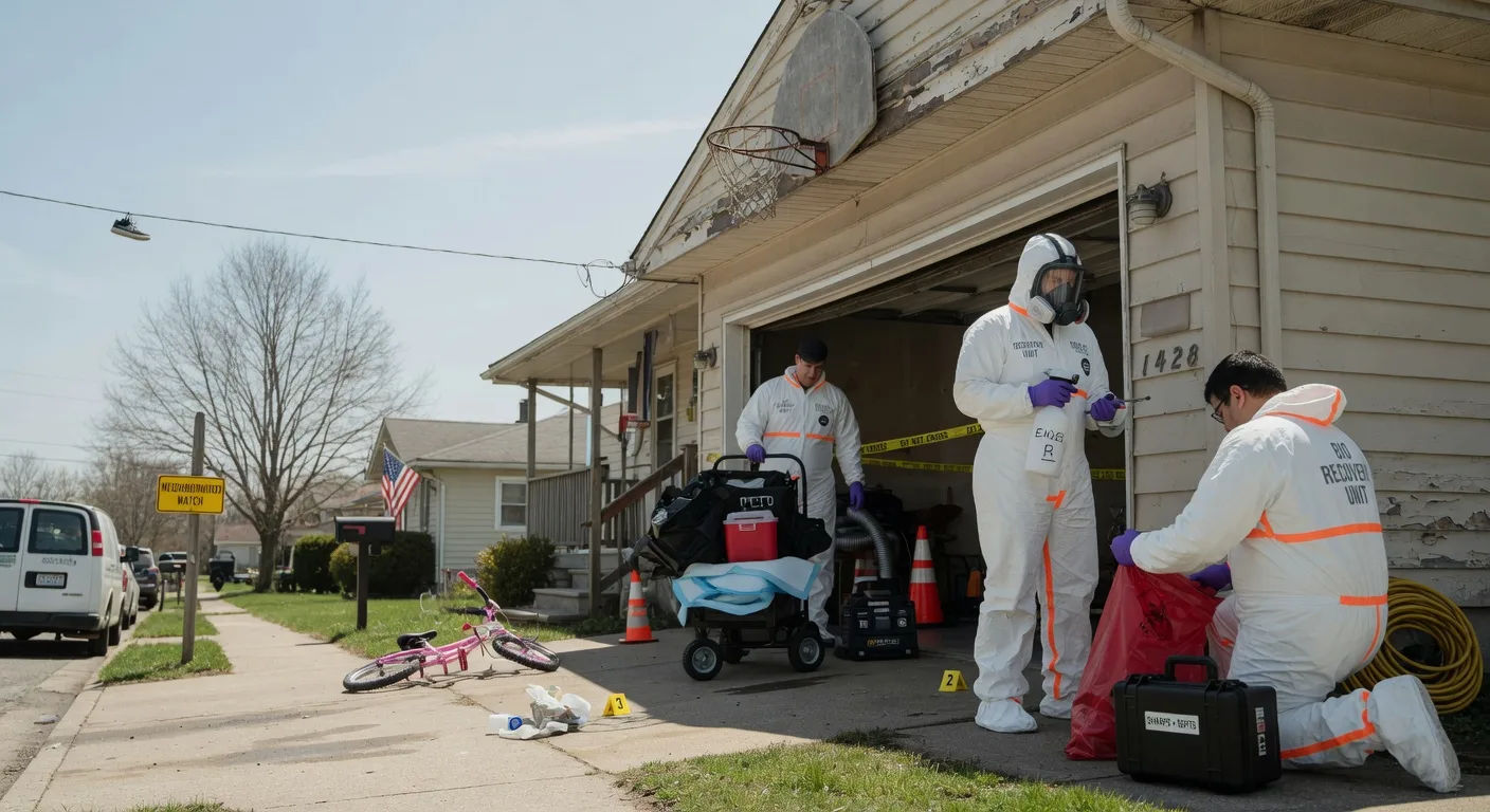 Biohazard Cleanup in Connerville, OK near me